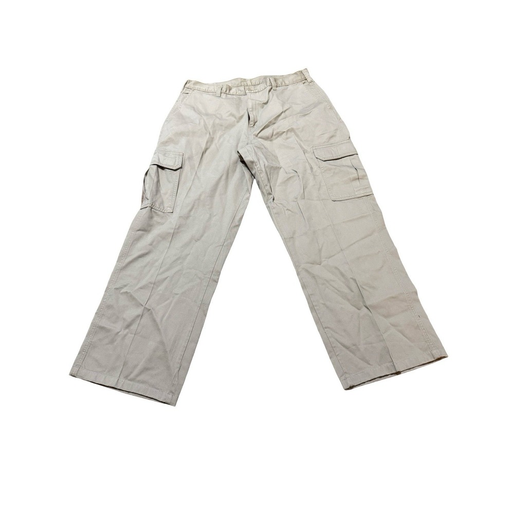 Dickies Men's Cargo Work Khaki Pants Bootcut - 36/32